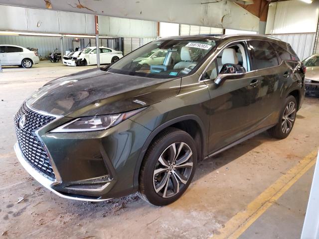 LEXUS RX 350 L 2021 with VIN JTJHZKFA9M2033378 - Photo from auction
