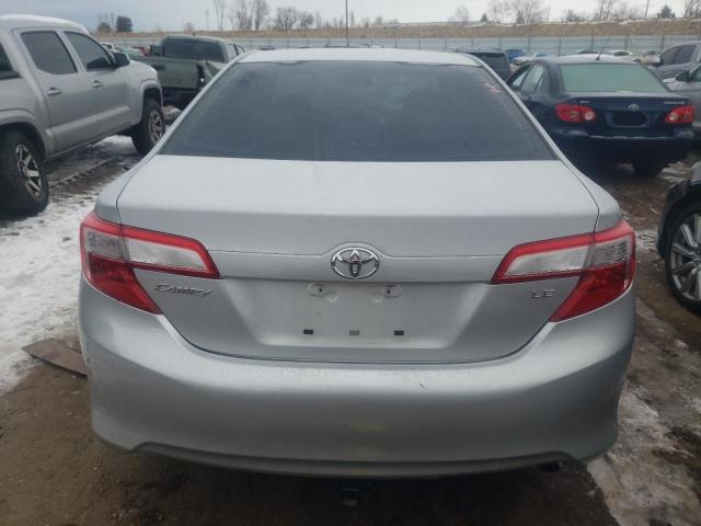 Photo 6 from auction – 2013 TOYOTA CAMRY L with VIN 4T1BF1FKXDU645366