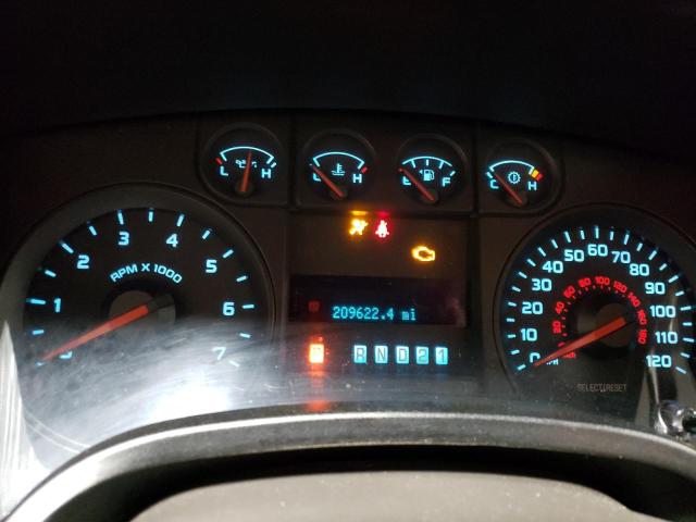 Photo 9 from auction – 2010 FORD F150 with VIN 1FTMF1CW7AFC89172