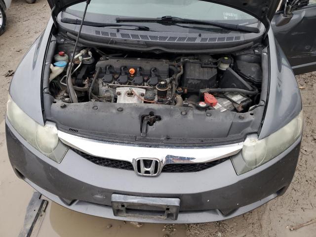 Photo 11 from auction – 2009 HONDA CIVIC LX with VIN 19XFA16599E013480