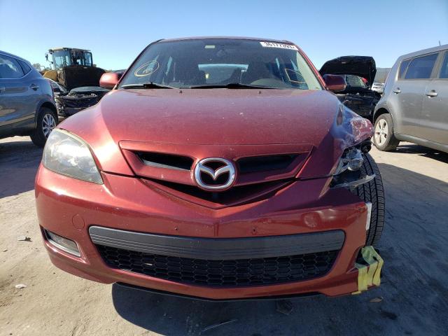Photo 5 from auction – 2008 MAZDA 3 HATCHBAC with VIN JM1BK344181170942