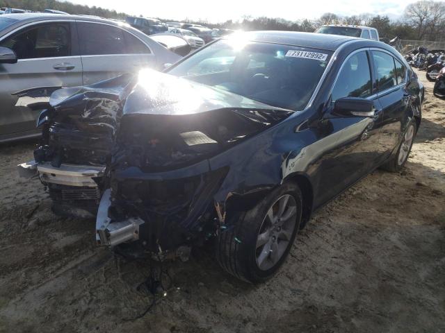 ACURA TL TECH 2014 with VIN 19UUA8F51EA005744 - Photo from auction