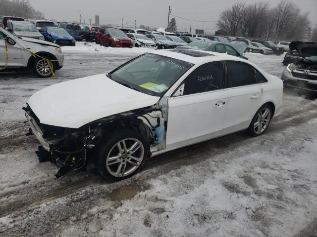 AUDI A4 PREMIUM 2013 with VIN WAUFFCFL2DA180106 - Photo from auction