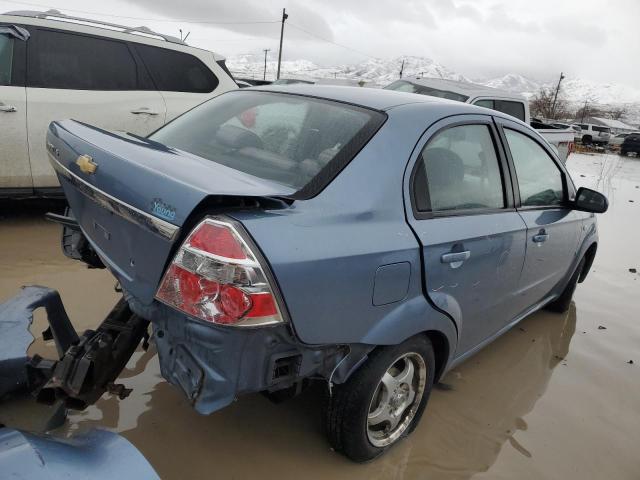 Photo 3 from auction – 2007 CHEVROLET AVEO BASE with VIN KL1TD56697B062237