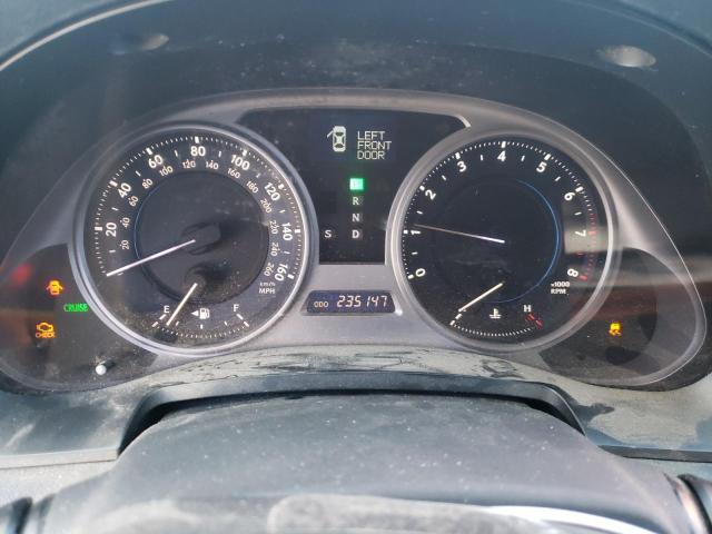Фото 9 с аукциона – 2006 LEXUS IS 250 с VIN JTHBK262465007891