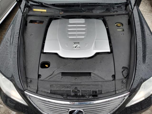 Photo 11 from auction – 2007 LEXUS LS 460 with VIN JTHBL46F975018222