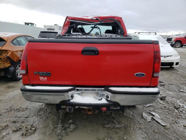 Photo 6 from auction – 2002 FORD F250 SUPER with VIN 1FTNW21S62EC87348