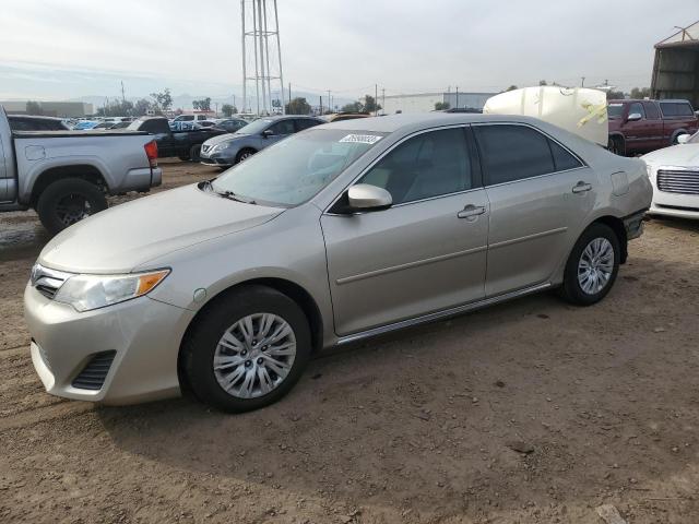 TOYOTA CAMRY L 2013 with VIN 4T4BF1FK4DR301764 - Photo from auction