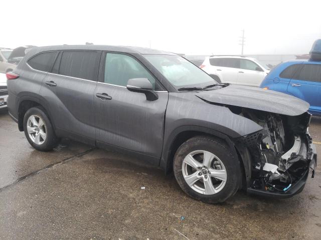 Photo 4 from auction – 2021 TOYOTA HIGHLANDER with VIN 5TDBZRBH5MS129294