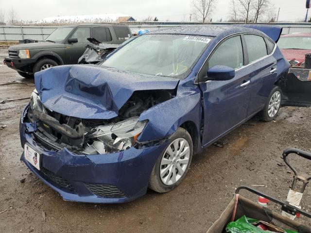 Photo 1 from auction – 2017 NISSAN SENTRA S with VIN 3N1AB7AP8HY407667