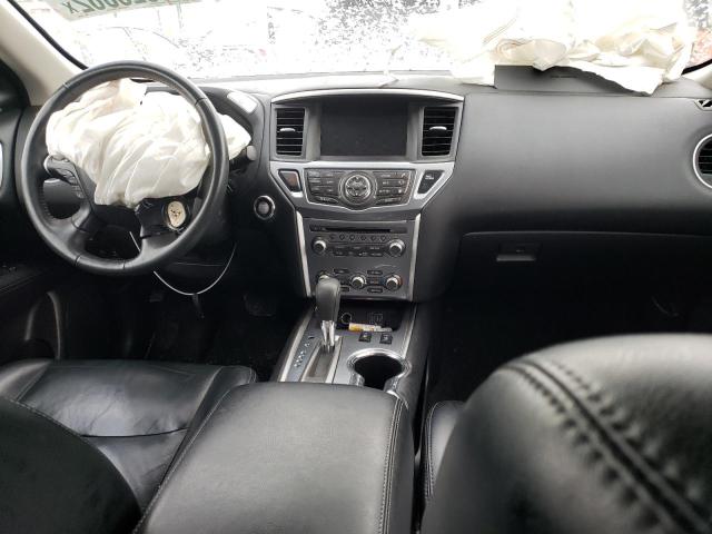 Photo 8 from auction – 2018 NISSAN PATHFINDER with VIN 5N1DR2MN0JC618262