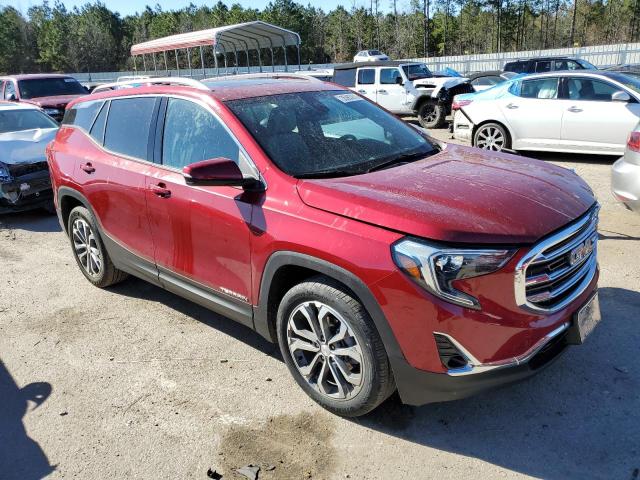Photo 4 from auction – 2020 GMC TERRAIN SL with VIN 3GKALPEV2LL151569