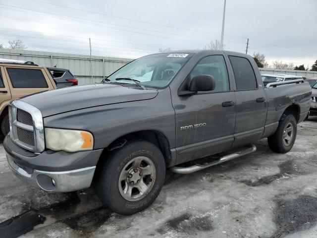 DODGE RAM 1500 2002 with VIN 3D7HA18Z22G130648 - Photo from auction