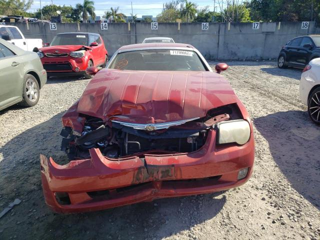 Photo 5 from auction – 2005 CHRYSLER CROSSFIRE with VIN 1C3AN69L95X050548