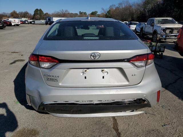 Photo 6 from auction – 2022 TOYOTA COROLLA LE with VIN 5YFEPMAE4NP391637