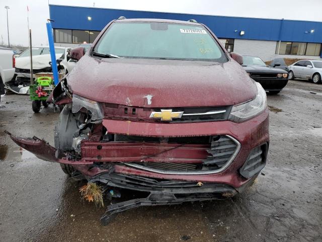 Photo 5 from auction – 2017 CHEVROLET TRAX 1LT with VIN 3GNCJLSB0HL221730