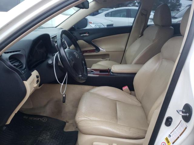 Photo 7 from auction – 2008 LEXUS IS 250 with VIN JTHCK262582020335