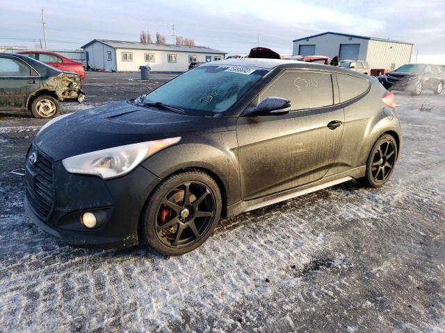 Photo 1 from auction – 2014 HYUNDAI VELOSTER T with VIN KMHTC6AE3EU193502