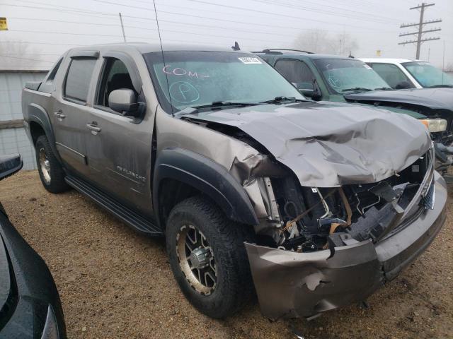 Photo 4 from auction – 2011 CHEVROLET AVALANCHE with VIN 3GNTKFE36BG239958