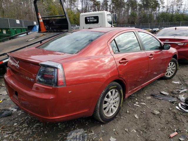 Photo 3 from auction – 2008 MITSUBISHI GALANT ES with VIN 4A3AB56F48E023722