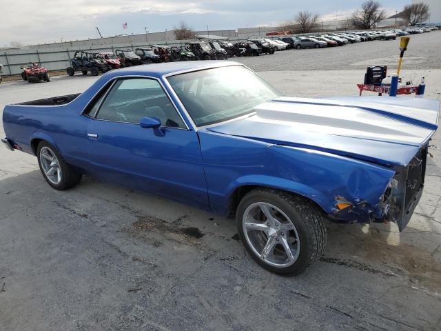 Photo 4 from auction – 1985 GMC CABALLERO with VIN 3GTCW80H3FS800633