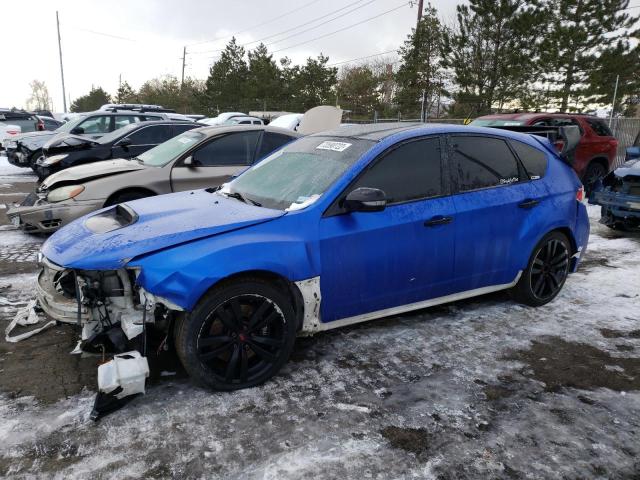 Photo 1 from auction – 2010 SUBARU IMPREZA WR with VIN JF1GR8H64AL800799
