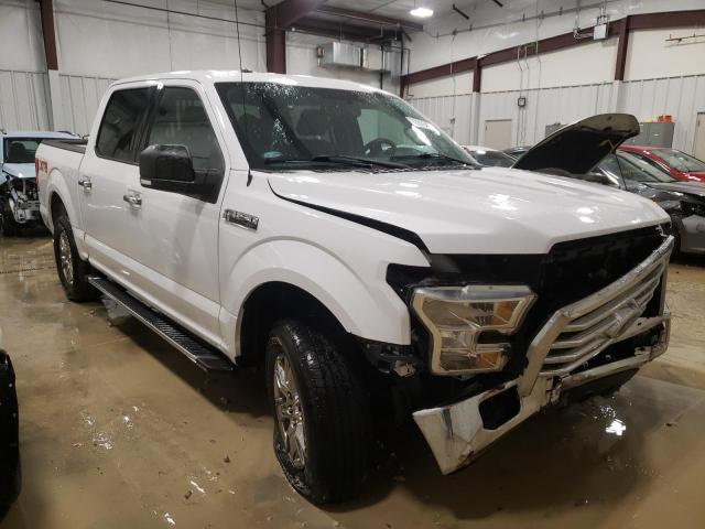 Photo 4 from auction – 2016 FORD F150 SUPER with VIN 1FTEW1E83GKE20195