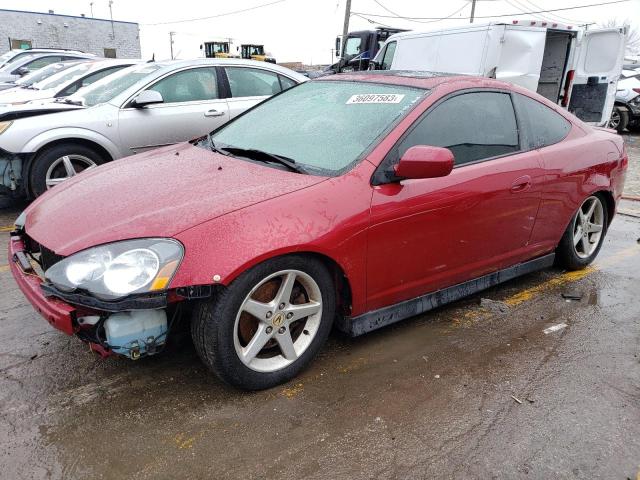 ACURA RSX TYPE-S 2002 with VIN JH4DC53012C006908 - Photo from auction