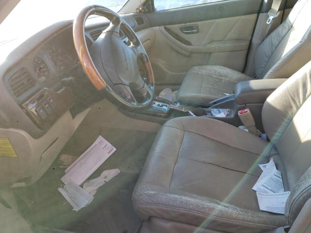 Photo 7 from auction – 2003 SUBARU LEGACY OUT with VIN 4S3BH806137631470