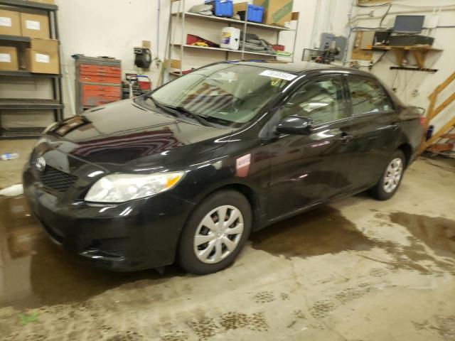 TOYOTA COROLLA BA 2010 with VIN 1NXBU4EE3AZ383155 - Photo from auction
