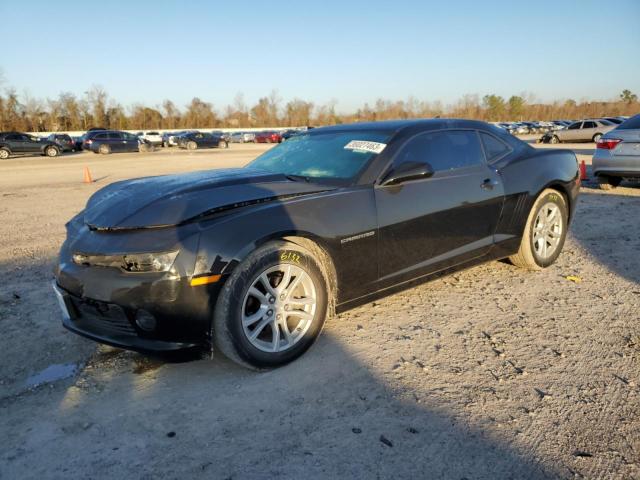 CHEVROLET CAMARO LS 2015 with VIN 2G1FB1E36F9309010 - Photo from auction