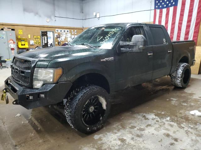 Photo 1 from auction – 2012 FORD F150 SUPER with VIN 1FTFW1EF3CFC11321