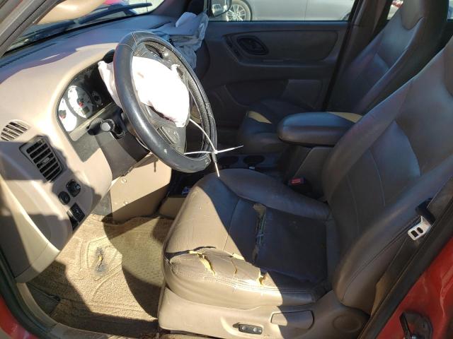 Photo 7 from auction – 2001 FORD ESCAPE XLT with VIN 1FMCU04171KE59337