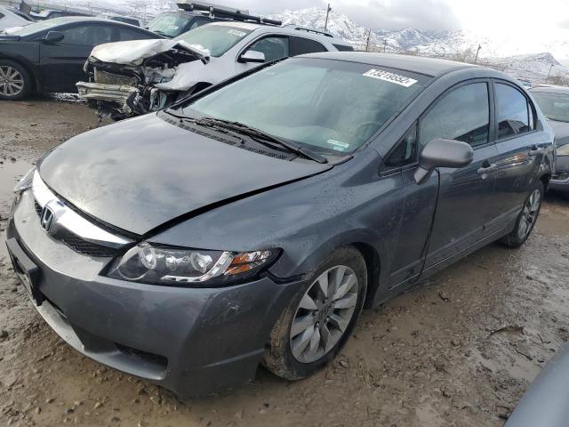 HONDA CIVIC LX 2011 with VIN 2HGFA1F50BH300167 - Photo from auction
