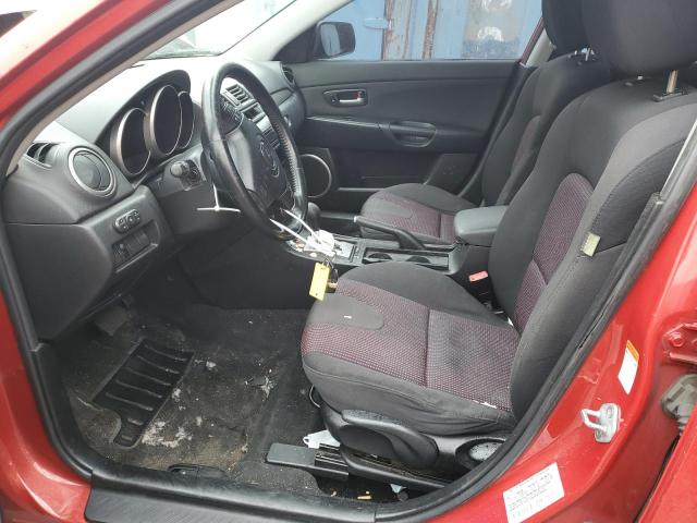 Photo 7 from auction – 2004 MAZDA 3 S with VIN JM1BK323541139634