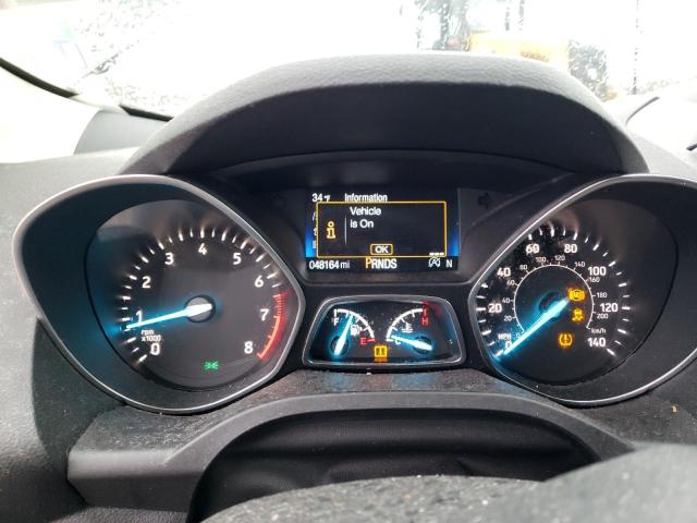 Photo 9 from auction – 2018 FORD ESCAPE SEL with VIN 1FMCU9HD2JUC98330