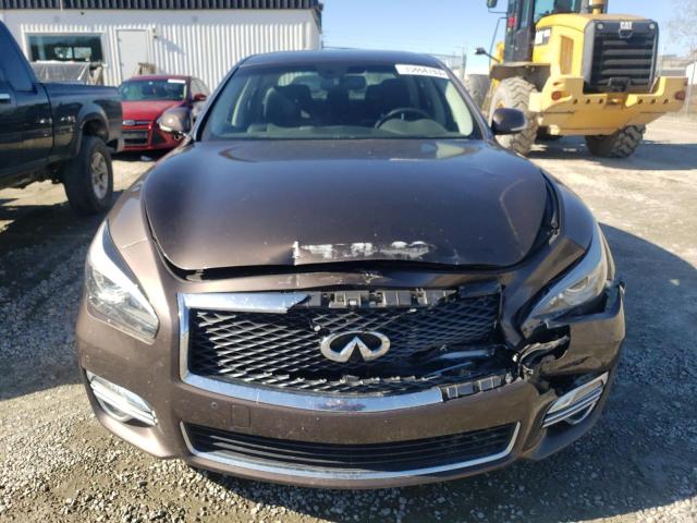 Photo 5 from auction – 2017 INFINITI Q70 3.7 with VIN JN1BY1AP1HM741042
