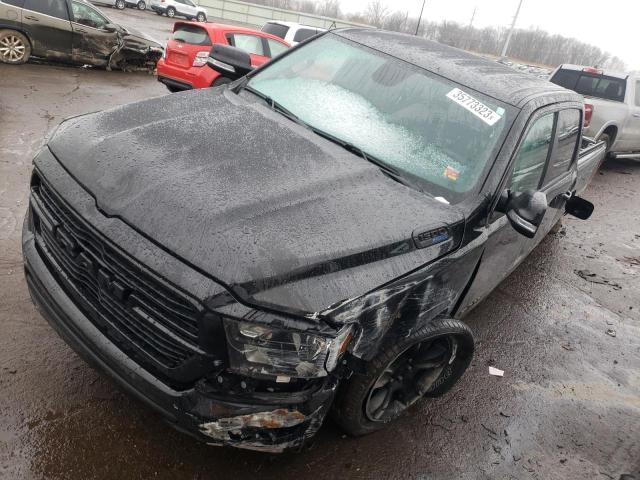 RAM 1500 BIG H 2021 with VIN 1C6SRFFT4MN506756 - Photo from auction