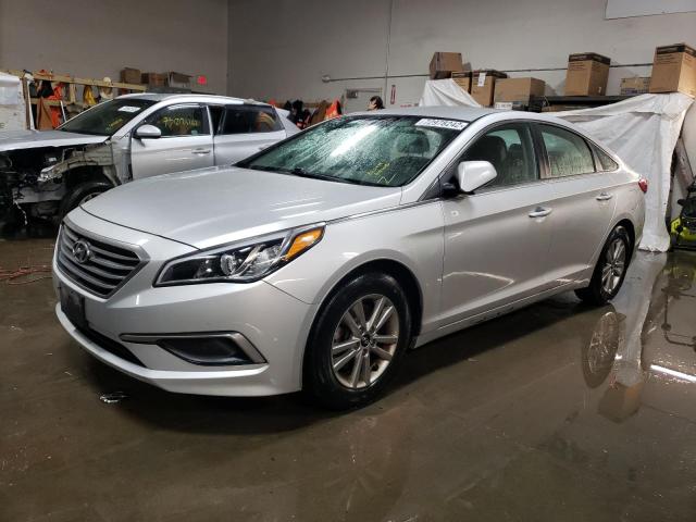 Photo 1 from auction – 2017 HYUNDAI SONATA SE with VIN 5NPE24AF0HH462969