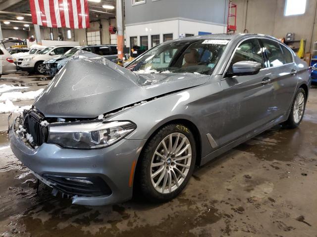 BMW 540 XI 2018 with VIN WBAJE7C56JWD52116 - Photo from auction