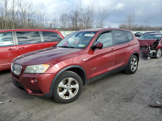 Photo 1 from auction – 2011 BMW X3 XDRIVE2 with VIN 5UXWX5C52BL707630