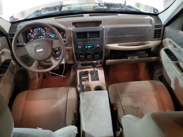 Photo 8 from auction – 2008 JEEP LIBERTY SP with VIN 1J8GN28K58W176111