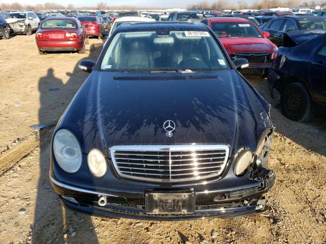 Photo 5 from auction – 2004 MERCEDES-BENZ E 500 with VIN WDBUF70J74A473622