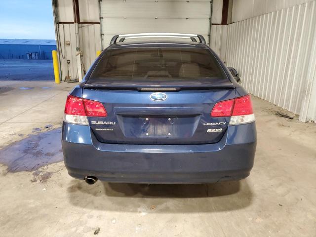 Photo 6 from auction – 2011 SUBARU LEGACY 2.5 with VIN 4S3BMBG63B3243502