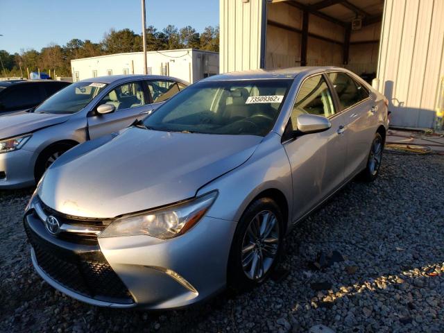 TOYOTA CAMRY LE 2017 with VIN 4T1BF1FK8HU378105 - Photo from auction