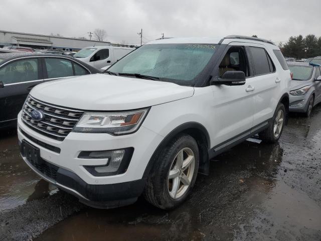 FORD EXPLORER X 2016 with VIN 1FM5K8D88GGB68514 - Photo from auction