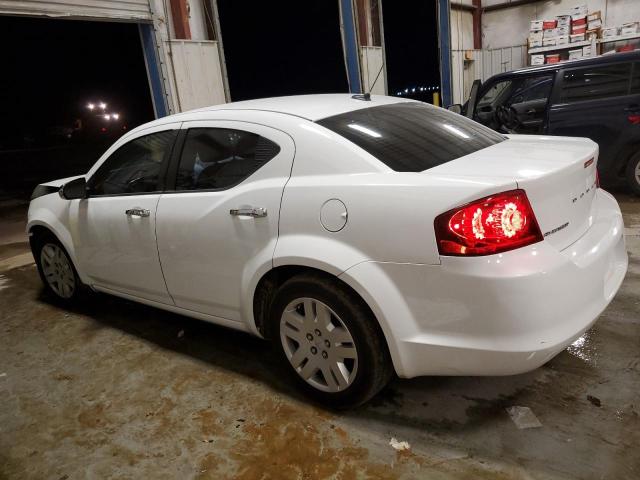 Photo 2 from auction – 2013 DODGE AVENGER SE with VIN 1C3CDZAB0DN581258