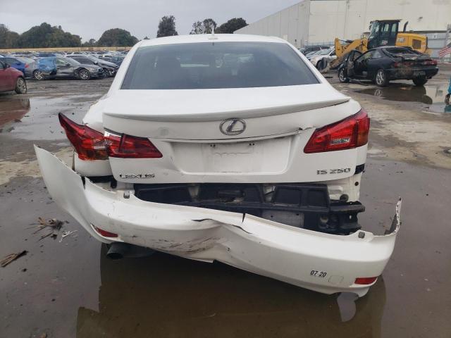 Photo 6 from auction – 2008 LEXUS IS 250 with VIN JTHBK262282072307