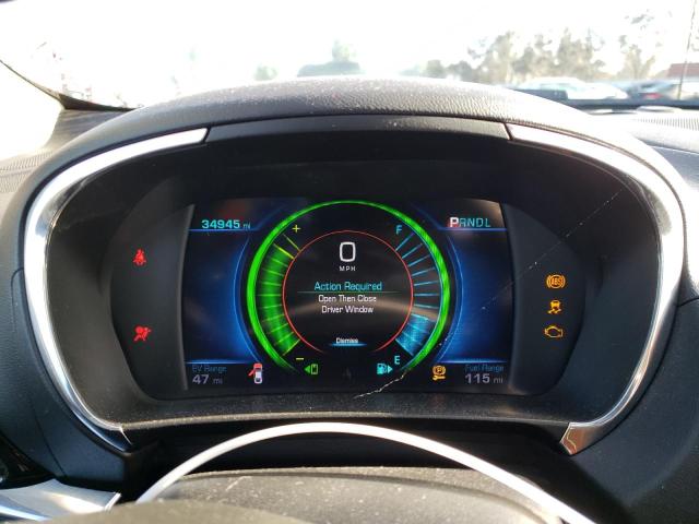 Photo 9 from auction – 2018 CHEVROLET VOLT PREMI with VIN 1G1RD6S52JU143266
