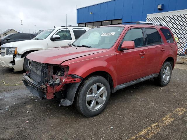 FORD ESCAPE LIM 2012 с VIN 1FMCU9EG2CKC80861 - Фото с аукциона